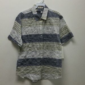 CWST MEN BUTTON DOWN T SHIRT
